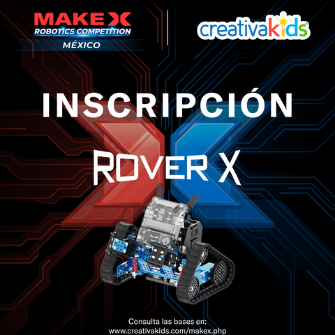 Inscripción Rover X