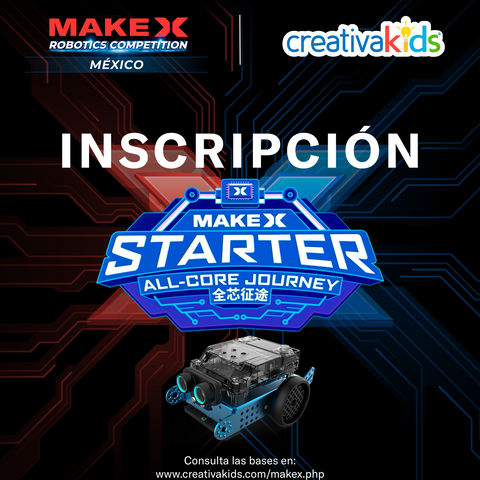 Inscripción MakeX Starter All Core Journey