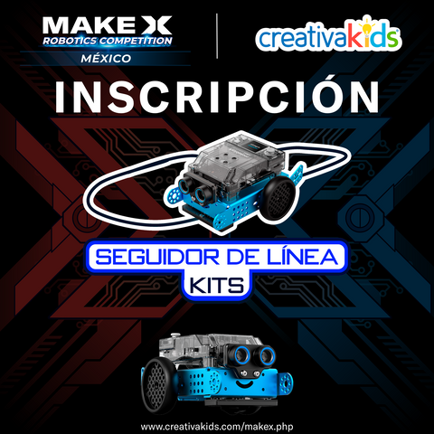 Inscripción Seguidor de Línea Kits