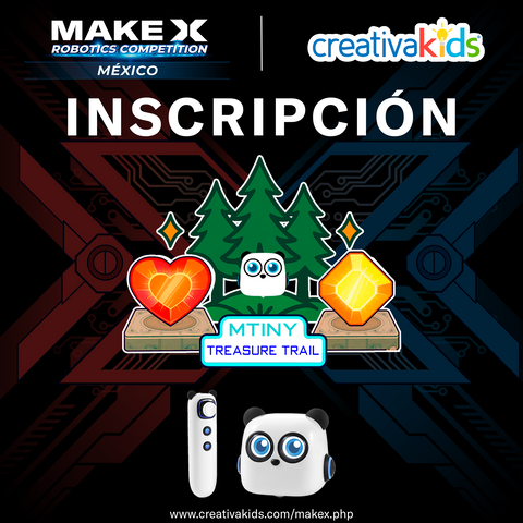 2026 Inscripción mTiny Treasure Trail (individual)