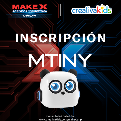 Inscripción MakeX mTiny Inspire