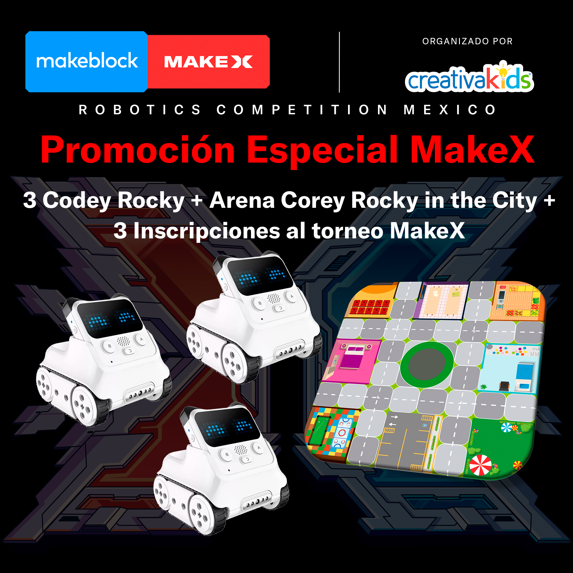 Codey Rocky in the City Competition Pack