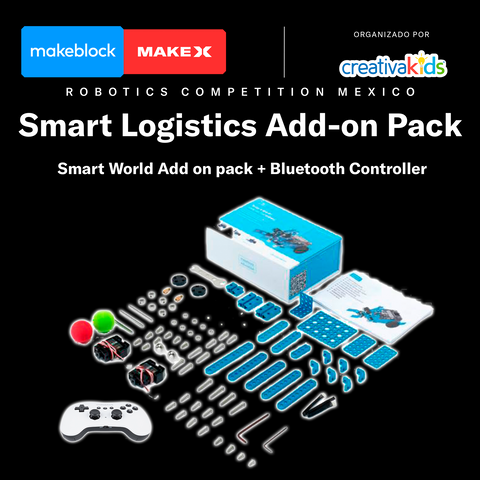 MakeX Smart Logistics Add-on Pack + inscripción