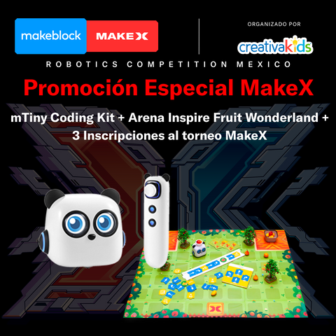 mTiny MakeX Competition Pack