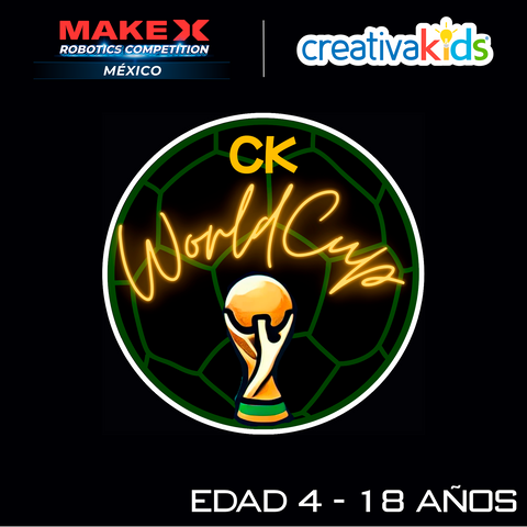 Inscripción CK WorldCup · MakeX México 2026