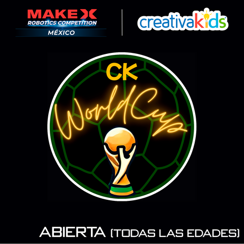 Inscripción CK WorldCup · MakeX México 2026
