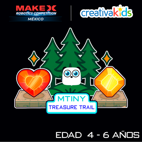 Inscripción mTiny · Treasure Trail