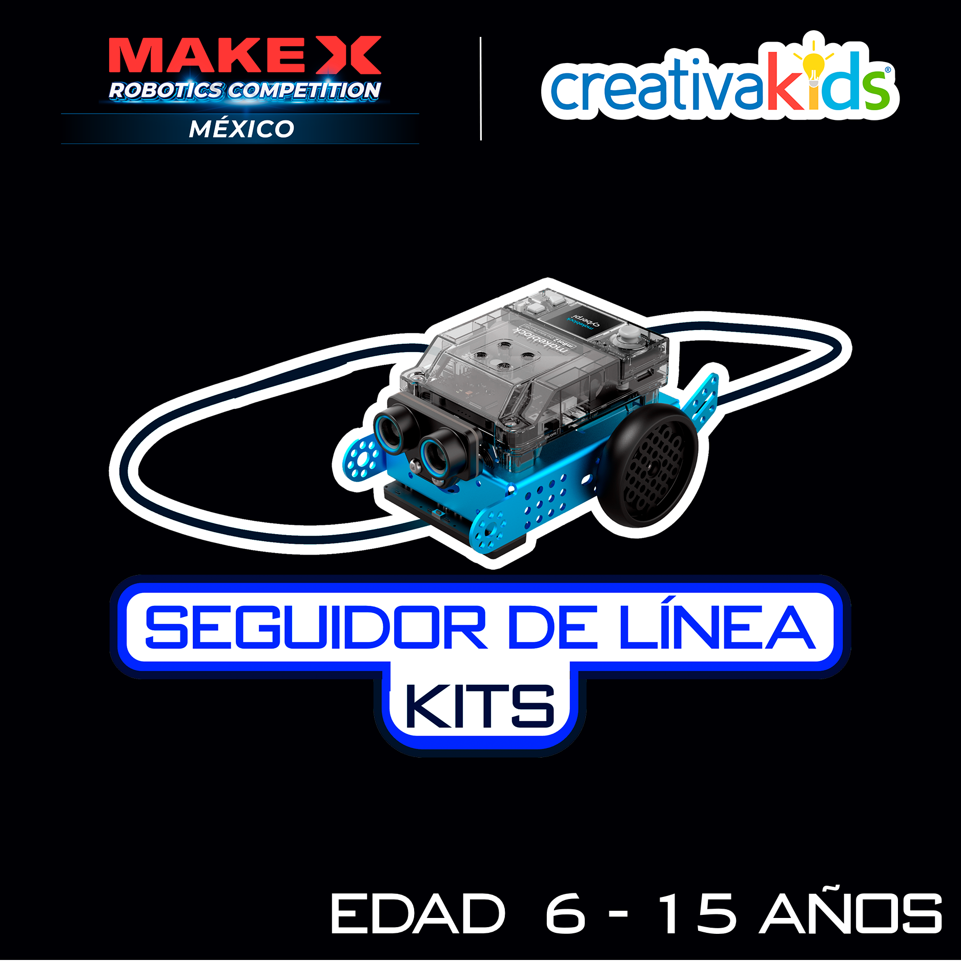 Inscripción Seguidor de Línea Kits