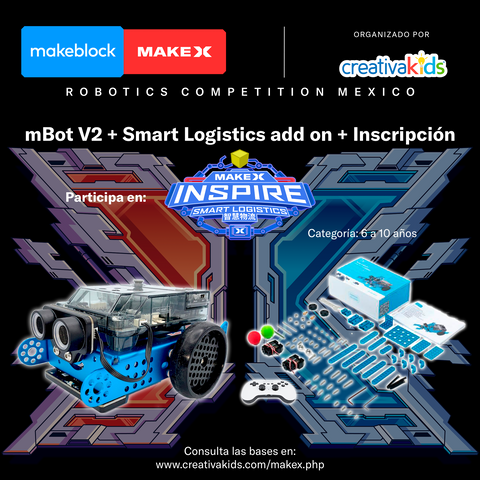 MakeX Smart Logistics Kit