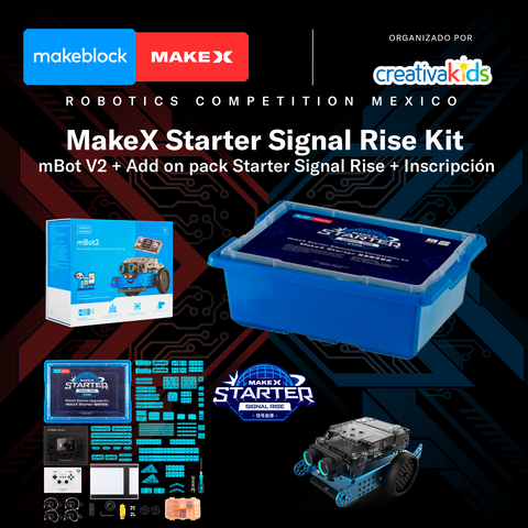 2026 MakeX Starter Competition Kit