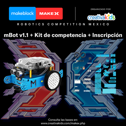 mBot Rescue Competition Pack