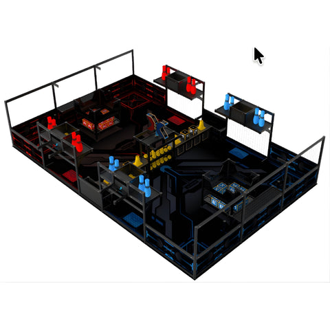 2026 MakeX Challenge Storm Breaker Arena and Frame