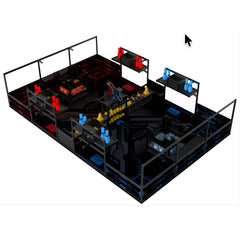 2026 MakeX Challenge Storm Breaker Upgrade Arena for Ultimate Winner