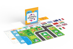 Exploration Maps Social Studies & Literacy for Tale-Bot Series & Coding Set Series