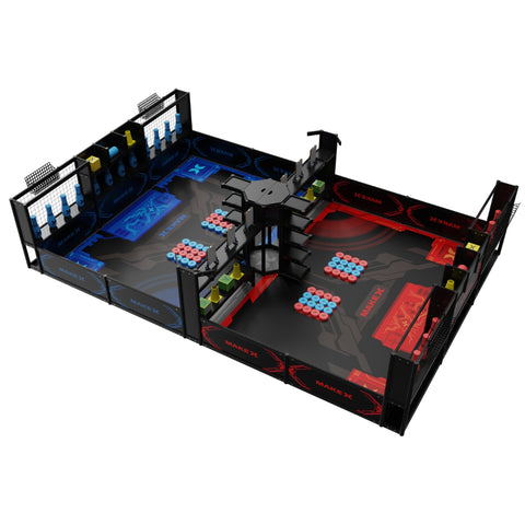 MakeX Challenge Ultimate Winner Arena and Frame