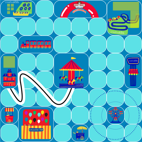 MakeX Codey Rocky Theme Park Arena