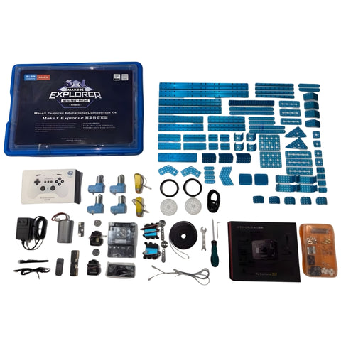 2026 MakeX Explorer Strategy Front Kit