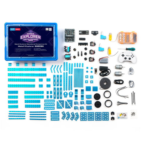 2025 MakeX Explorer Digital Pionner Kit (Incluye 1 smart camara)