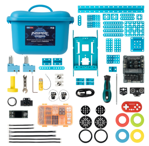 2026 MakeX Inspire Code Courier Competition Kit