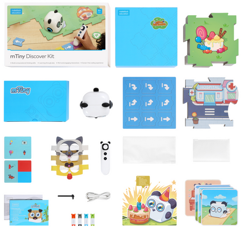 MakeX mTiny Treasure Trail Kit