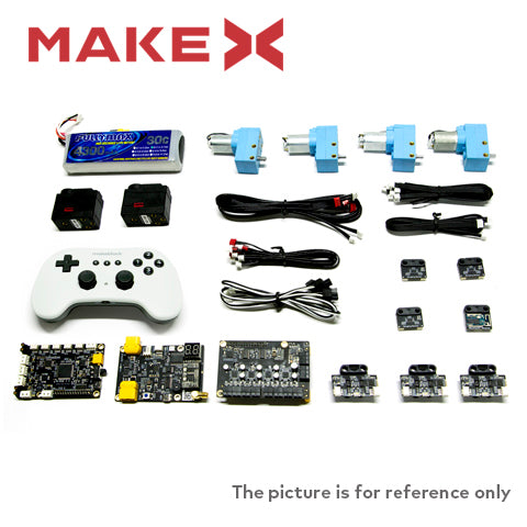 MakeX Challenge Energy Innovator Kit (Si es tu primera vez participando)
