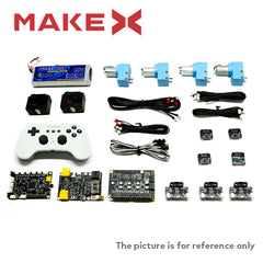 MakeX Challenge Energy Innovator Kit (Si es tu primera vez participando)