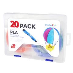 Promo 3D Pen Creativakids Blanca + 20 Pack