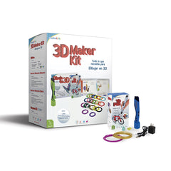 3D Maker Kit Azul - Kit de Dibujo 3D 