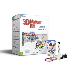3D Maker Kit Blanco - Kit de dibujo 3D
