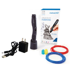 3D Pen Pro CreativaLab - Negro