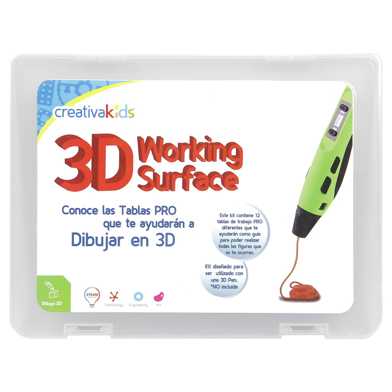 3D Working Surface