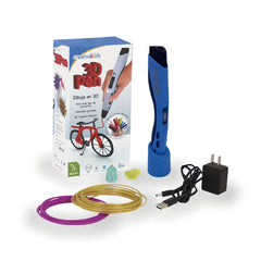 3D Maker Kit Azul