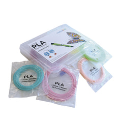 Pack  Filamentos 10 Colores Claros