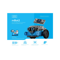 mBot V2 + Starter Zero Carbon Add-on Pack + Inscripción
