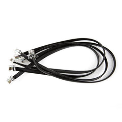 6P6C RJ25 cable-35cm(4-Pack)