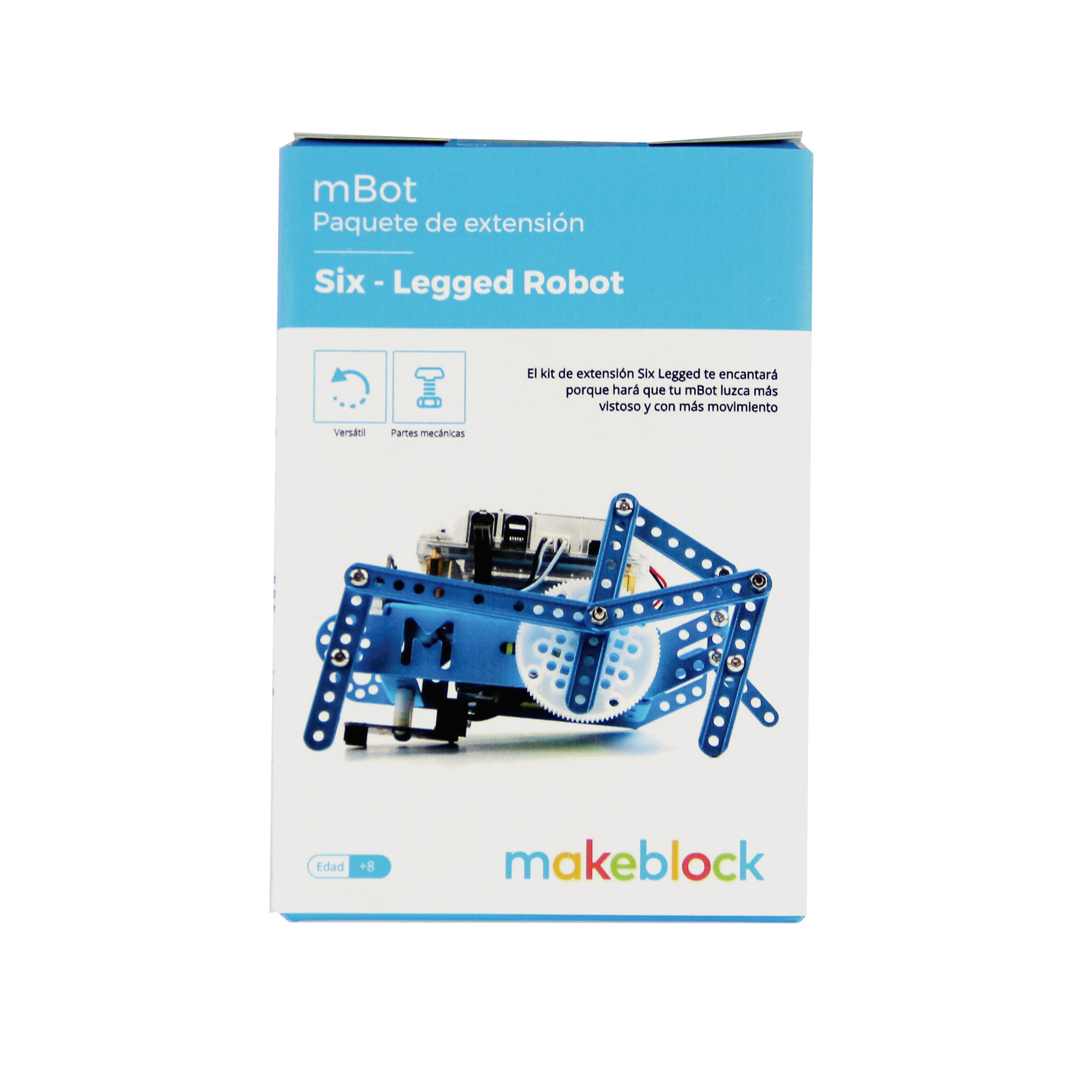 mBot Add-On Pack-Six-legged Robot