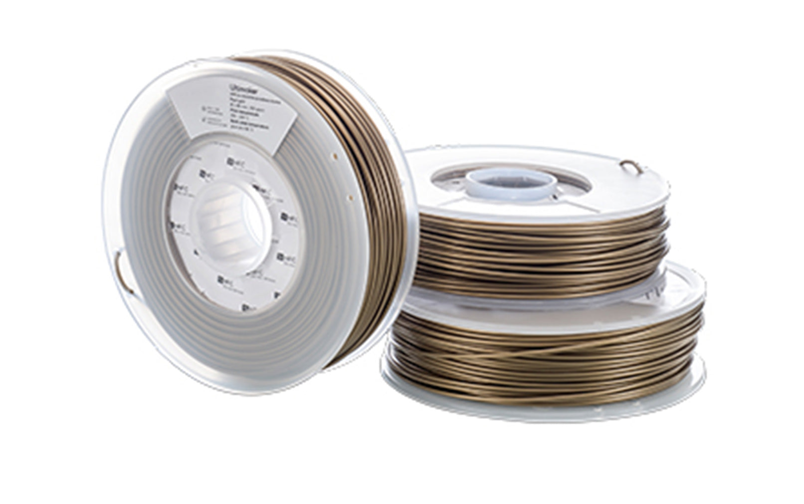 Filamento Ultimaker ABS M2560 Pearl Gold 750GR / 2.85mm