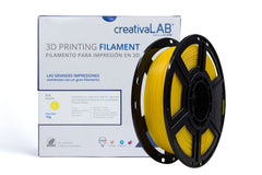 Filamento CreativaLab 1.75mm PLA 1 kg Amarillo