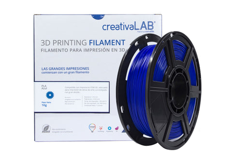 Filamento CreativaLab 1.75mm PLA 1 kg Azul