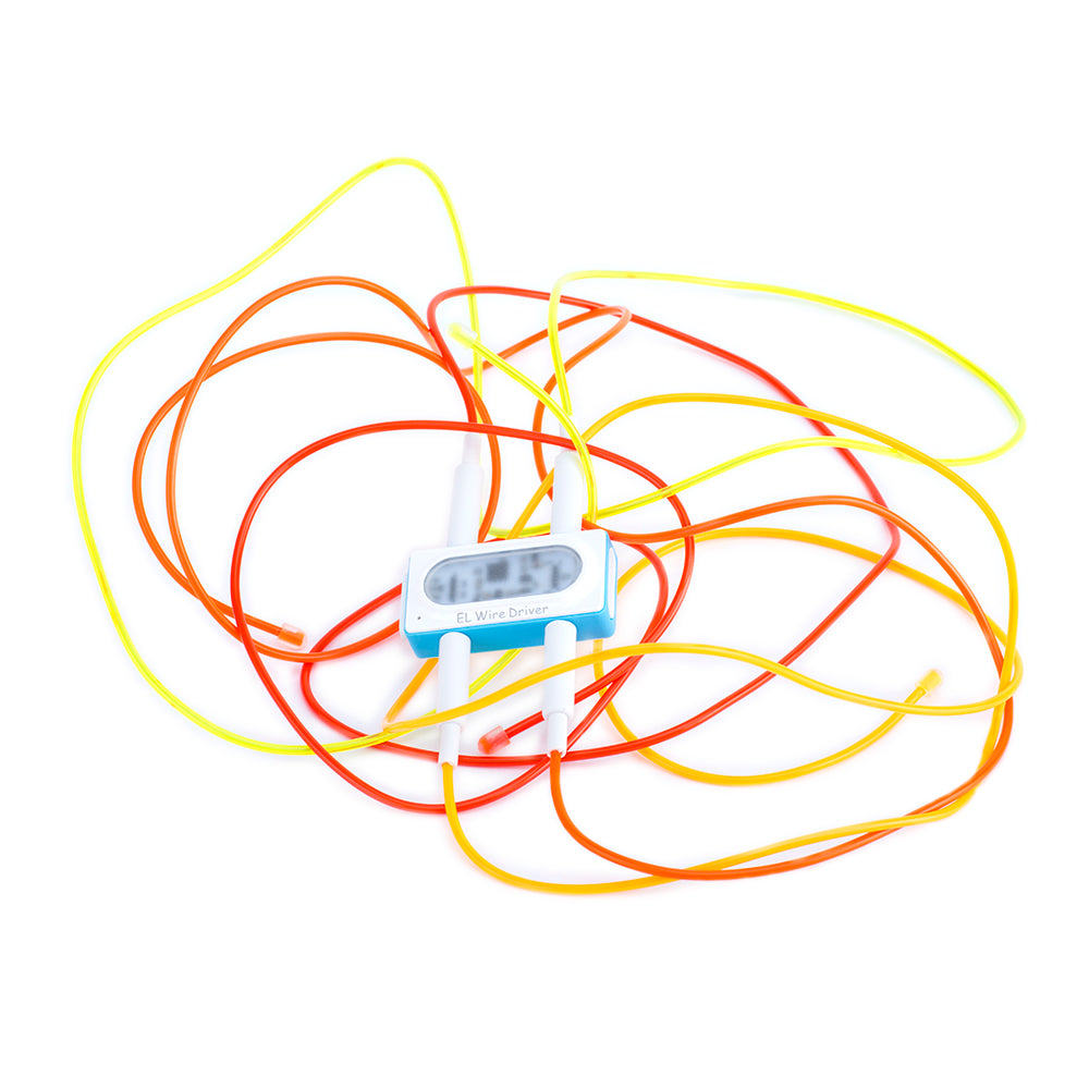 El Wire Package A (Red/Green/Yellow/Orange)