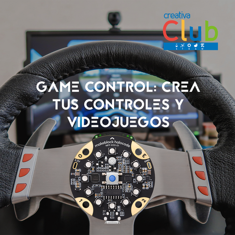 Creativa Club: Game Control