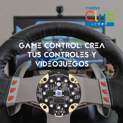 Creativa Club: Game Control