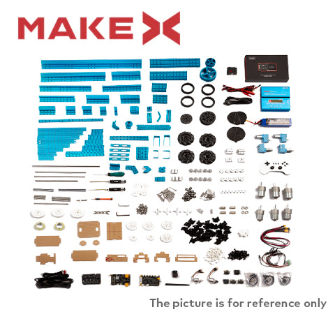 MakeX Challenge Intelligent Innovator Kit (Si es tu primera vez participando)