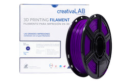 Filamento CreativaLab 1.75mm PLA 1 kg Morado