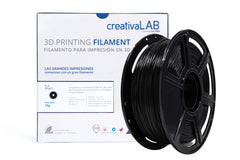 Filamento CreativaLab 1.75mm PLA 1 kg Negro