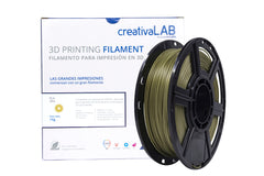 Filamento CreativaLab 1.75mm PLA 1 kg Oro