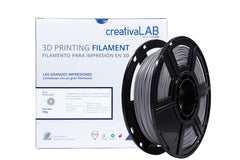 Filamento CreativaLab 1.75mm PLA 1 kg Plata