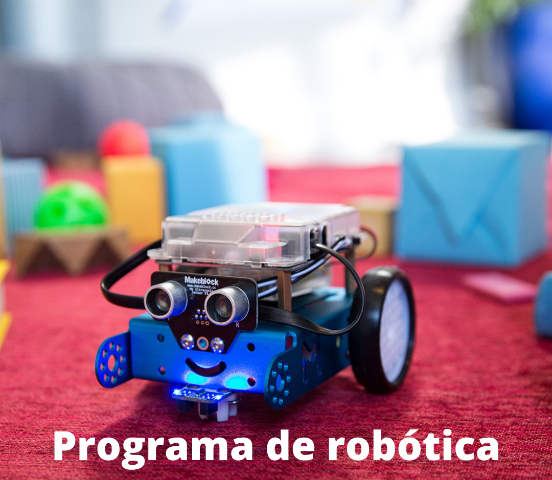 Programa de Robótica Secundaria (1o, 2o y 3ero de Secundaria) - Colegio Multicultural