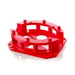 Filamento CreativaLab 1.75mm PLA 1 kg Rojo