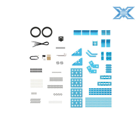2020 MakeX Starter Smart Links Upgrade Pack for City Guardian - Kit de Robótica